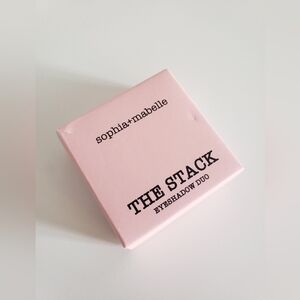 2/$25 Sophia + Mabelle The Stack Eyeshadow Duo | 2×1.5g | So Festive